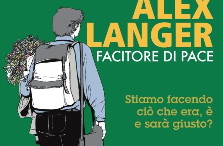 A scuola di pace nel segno di Alex Langer