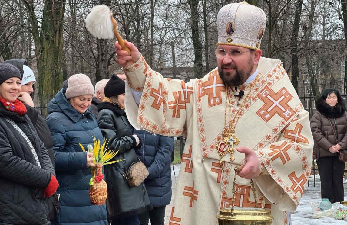 Il battesimo di un soldato liberato