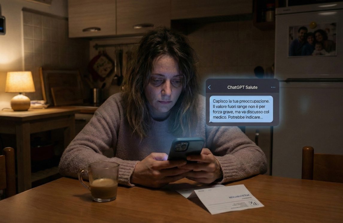 Quando la cura diventa conversazione con un algoritmo