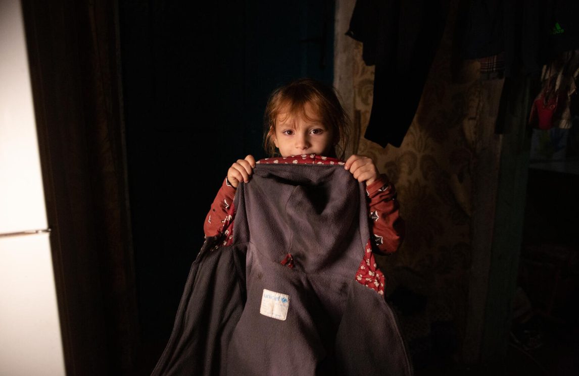 Una novena per i bambini rapiti, feriti e sfollati