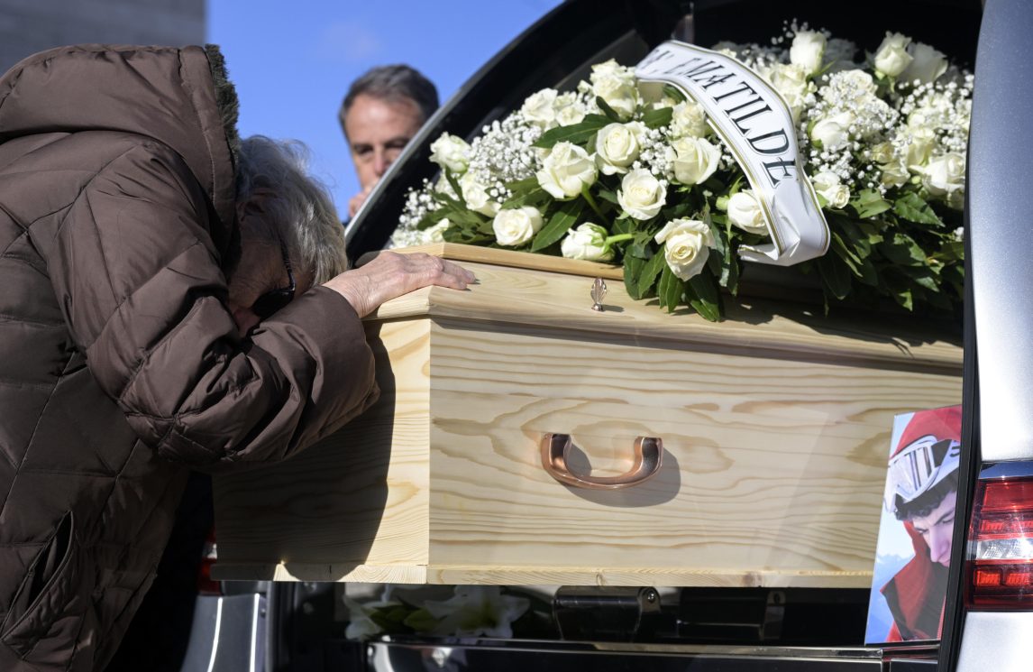 Oggi a Roma i funerali di Riccardo Minghetti