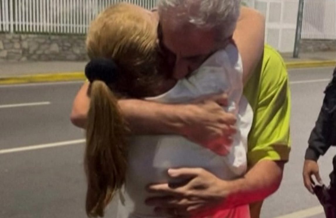 Tra i detenuti politici liberati ci sono Gasperin e Pilieri, non ancora Trentini