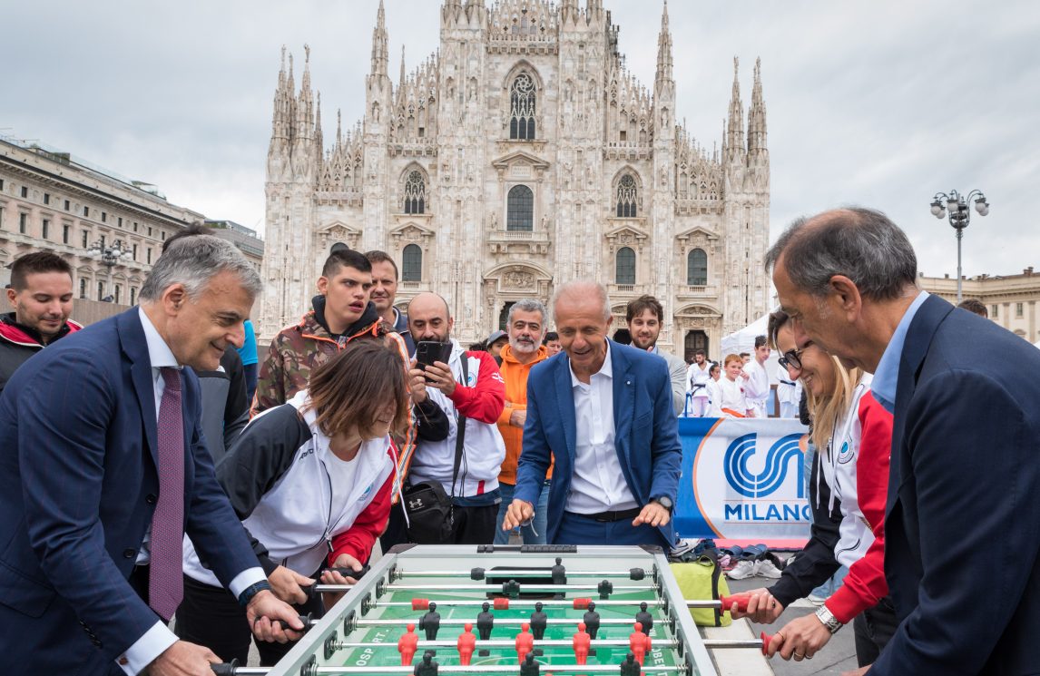 Achini: “Sport grande acceleratore di comunità”