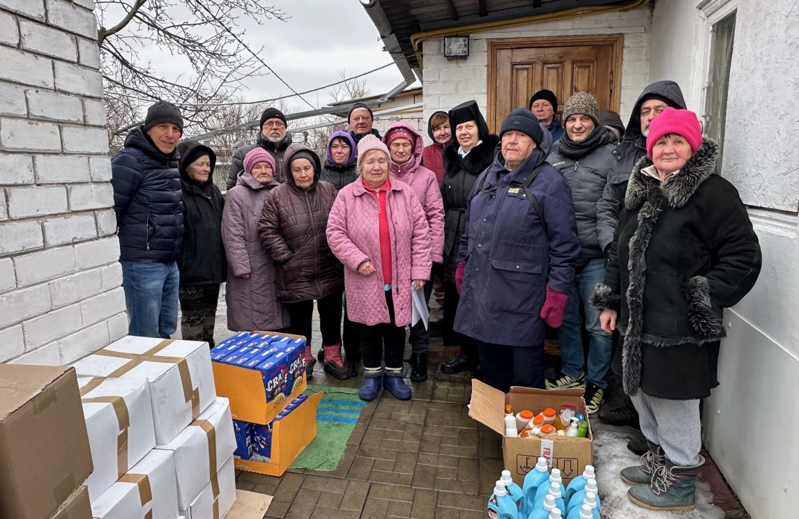 Case dell'Amicizia, parole di pace e gesti di solidarietà 