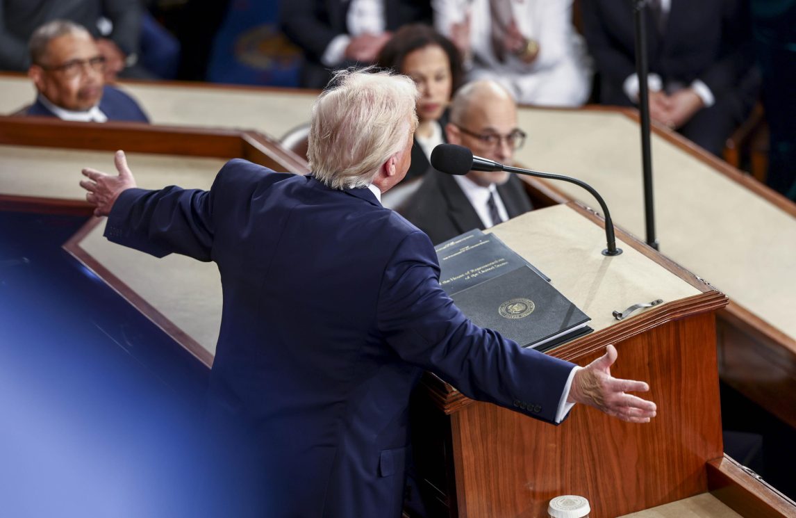 Trump rivendica una nuova “età dell’oro”