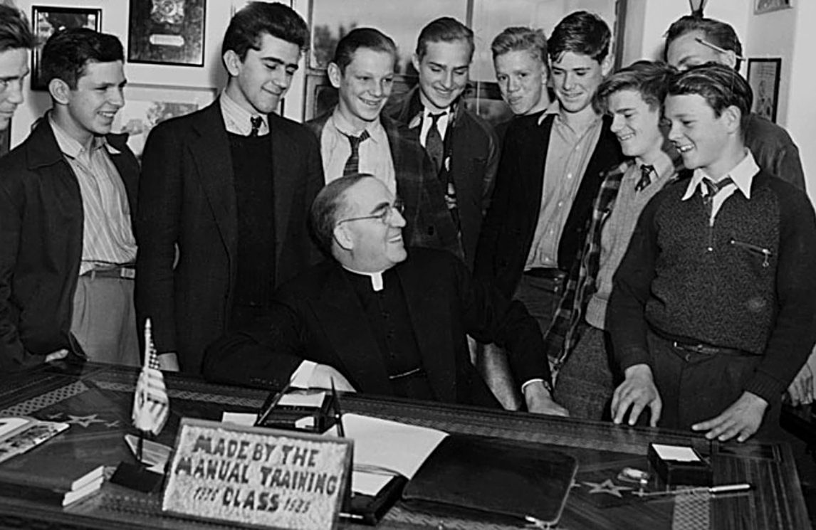 Boys Town e la santità educativa di padre Edward Flanagan