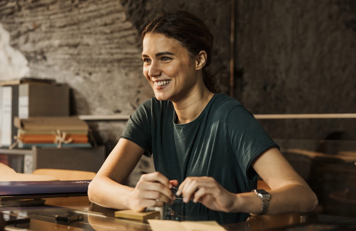 Buscemi: “Vanina è una donna sicura con le sue fragilità”