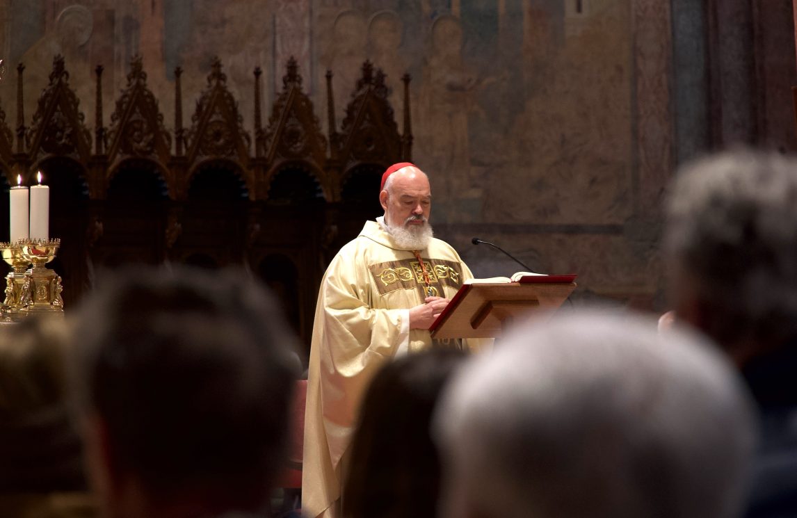 Mathieu: “Pace non è solo assenza di guerra, ma è un’opera di giustizia”