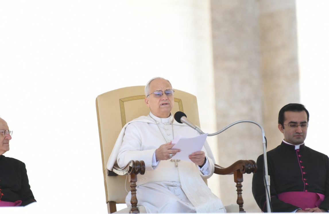 Leone XIV: “Possa la pace prevalere tra tutti i popoli”