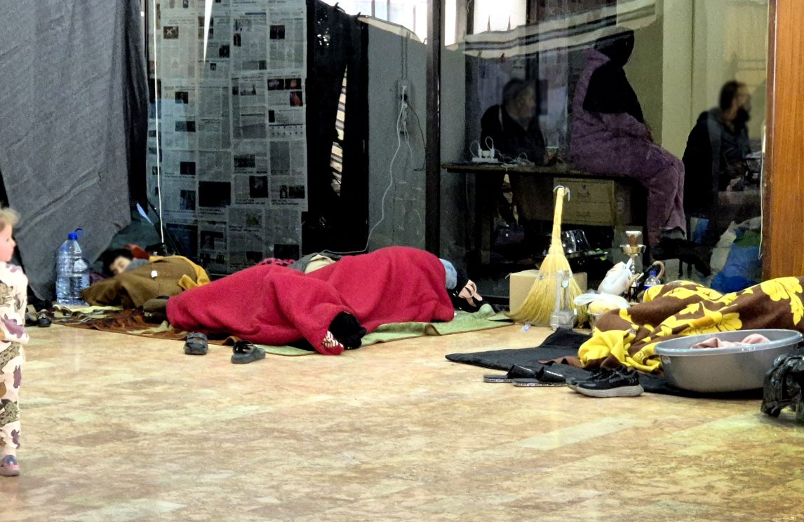 Le chiese del nord accolgono gli sfollati dal sud