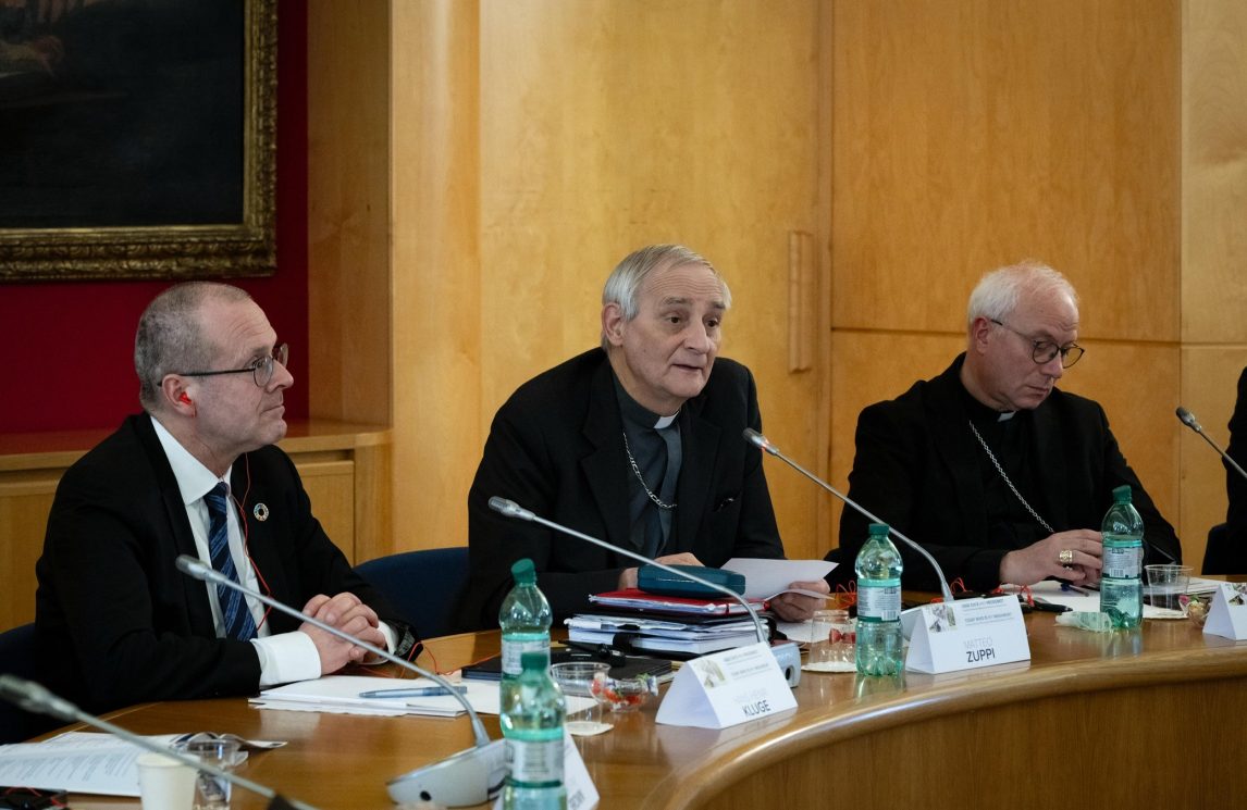 Zuppi: “Virus e batteri non conoscono frontiere o dazi doganali”