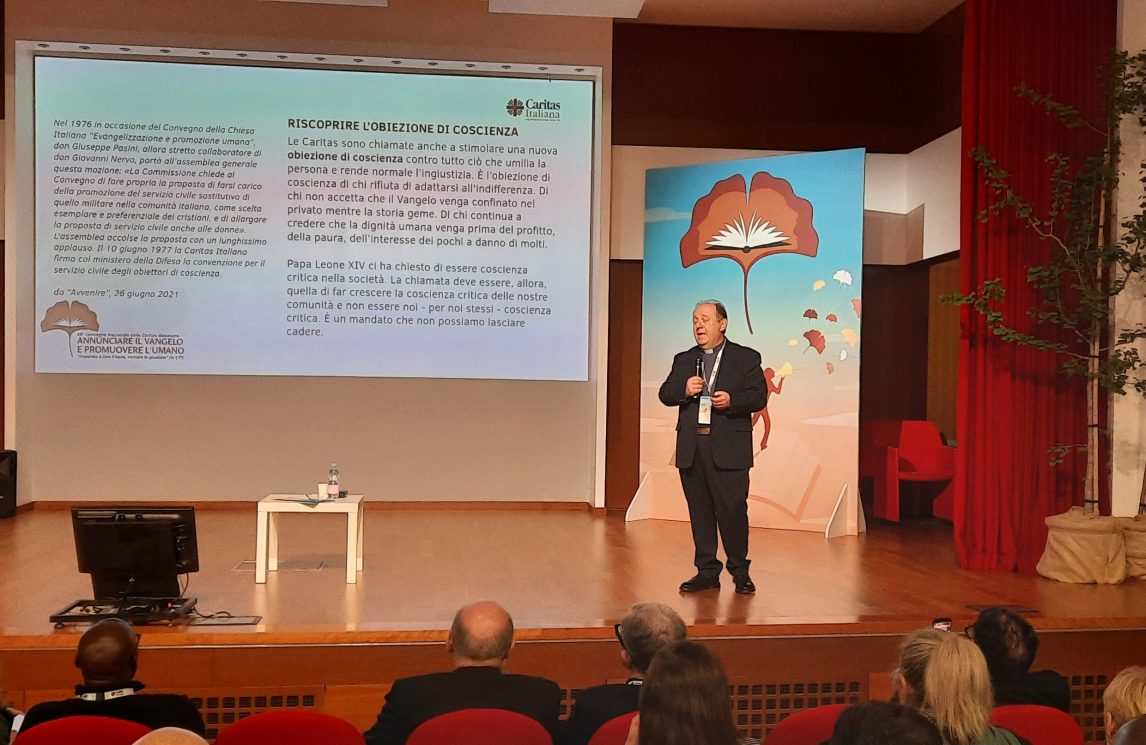 La carità da cura delle ferite a lotta contro le cause della povertà