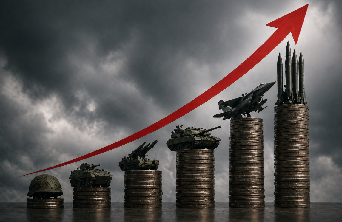 Spesa militare mondiale, nuovo record storico