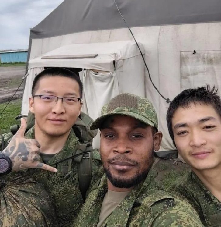 300 africani reclutati dai russi e morti