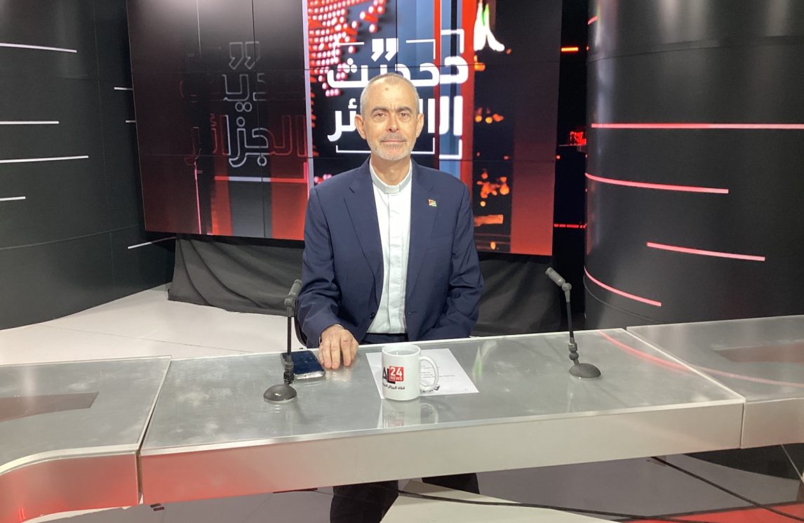 Cantal: “Viene ad incontrare tutti”