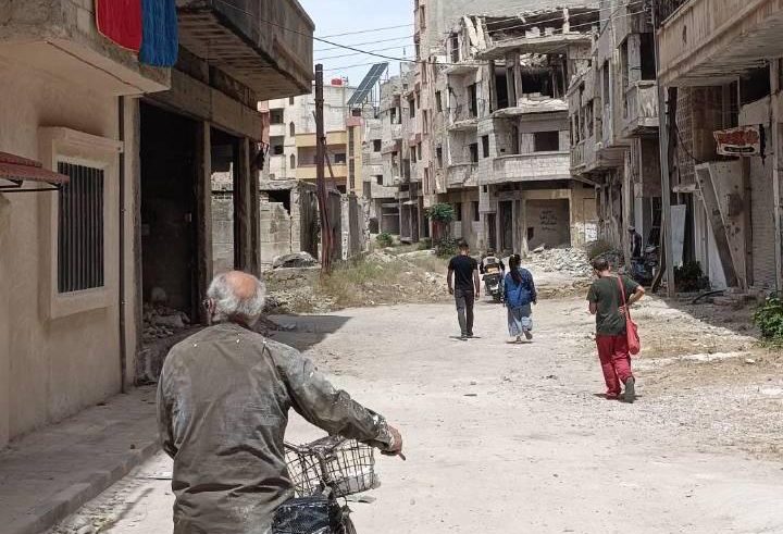 Tra le macerie di Homs