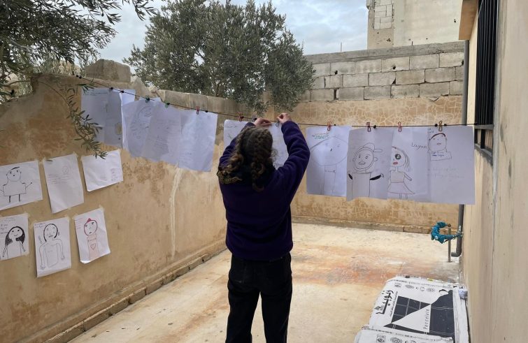 Attività per i bambini a Homs