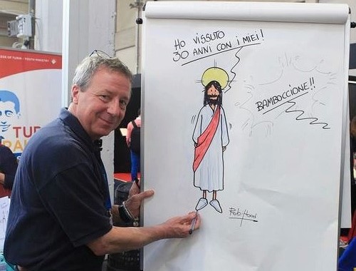 Benotti: “Il mio san Francesco? Gioia e profonda umanità”