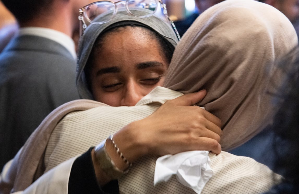 Arrivati a Fiumicino 59 studenti palestinesi