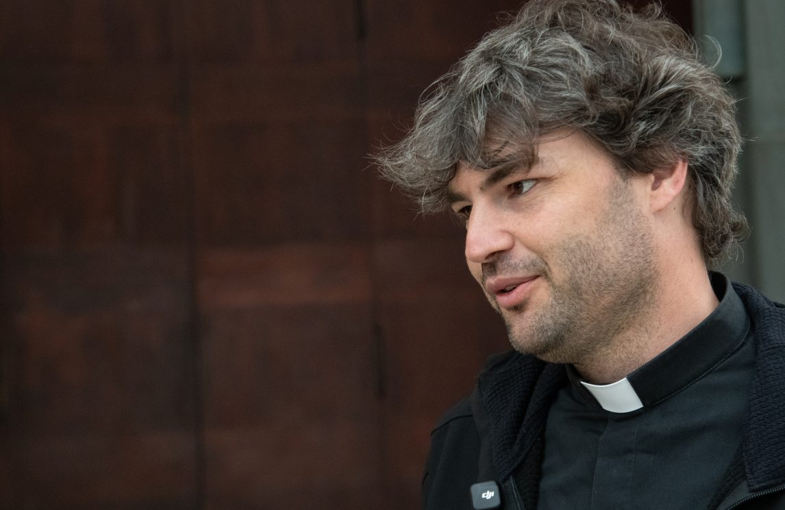 Don Vecchione racconta l'attesa: 