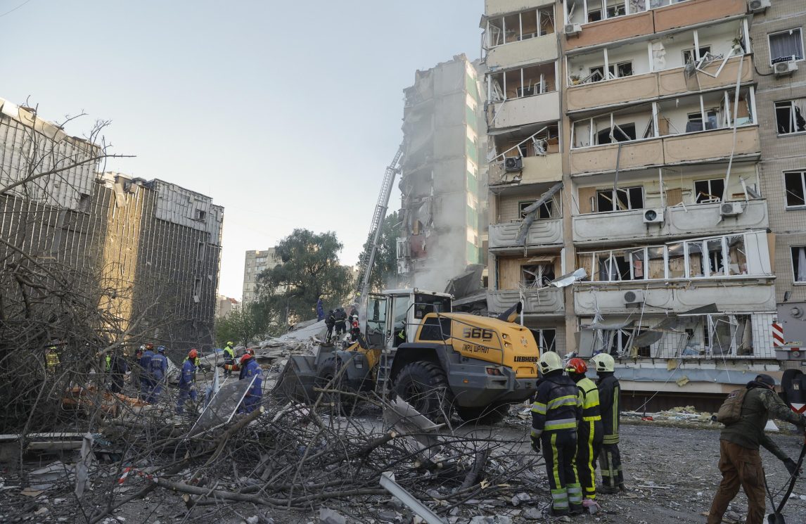 Pioggia di droni e missili: “Situazione disperata a Kiev”