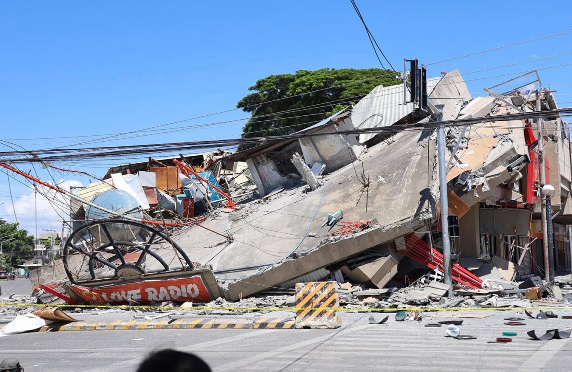 Terremoto a Mindanao: 32 morti e 100 feriti