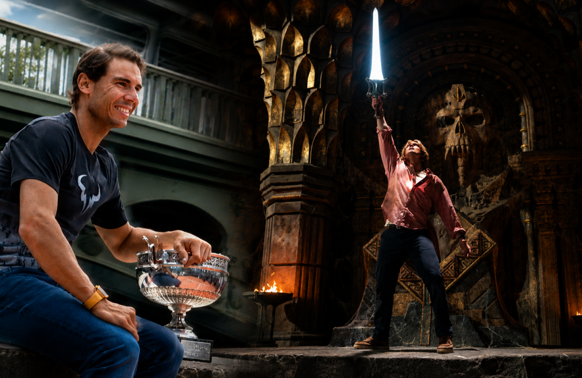 Su Netflix “Rafa”, in sala “Masters of the Universe”