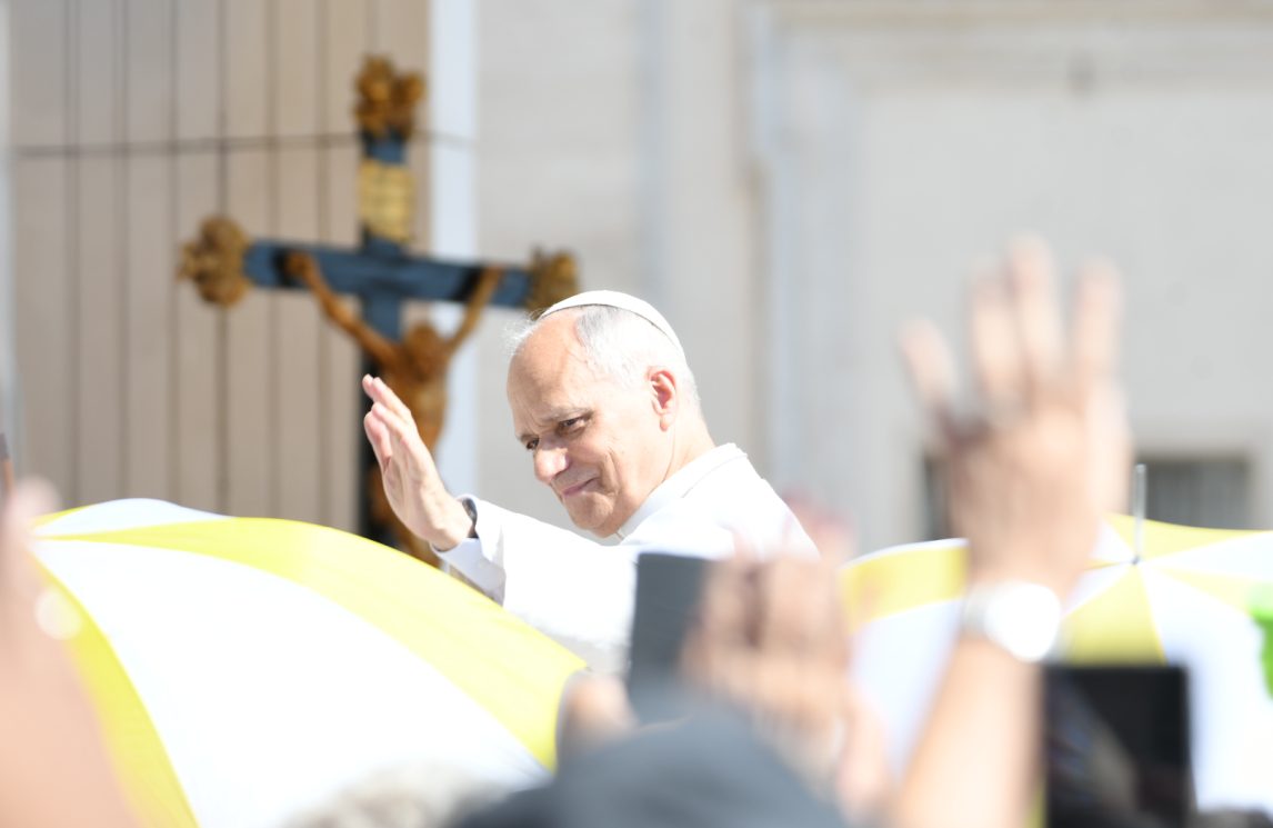 Leone XIV: “La Chiesa viva è la Chiesa che crede”