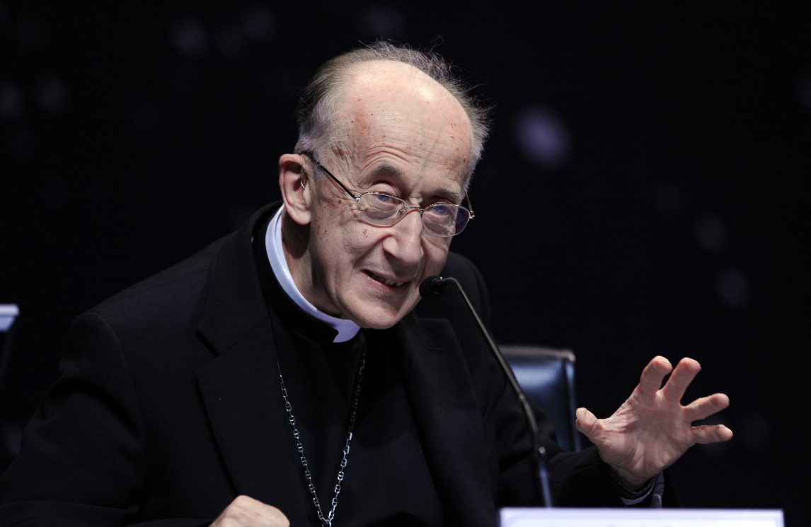 Ruini: “Ti ringrazio Signore per la lunga vita e per la chiamata al sacerdozio