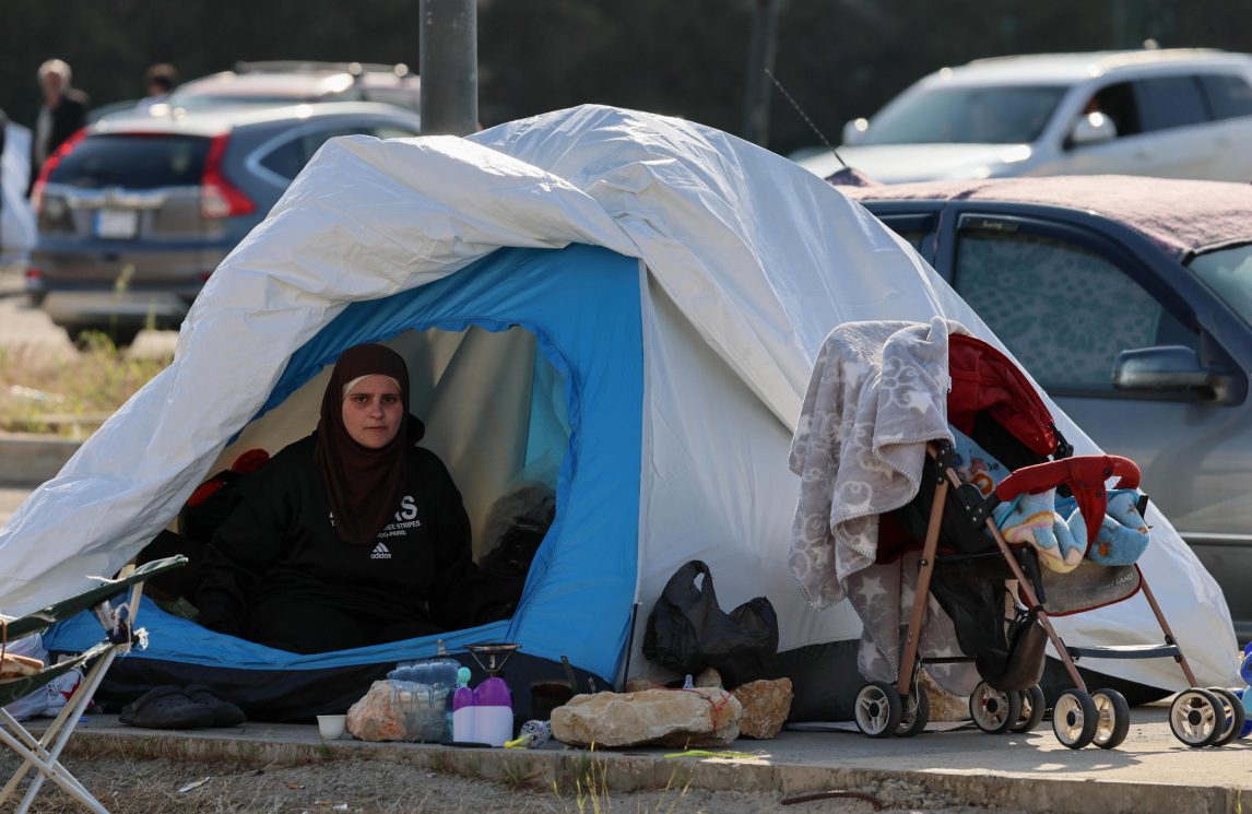 La speranza degli sfollati sostenuti dalla solidarietà