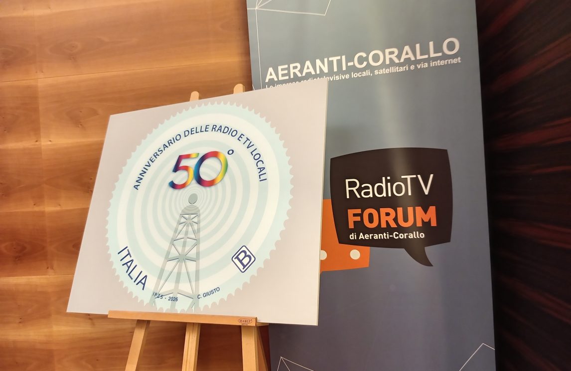 Un francobollo dedicato al 50° anniversario
