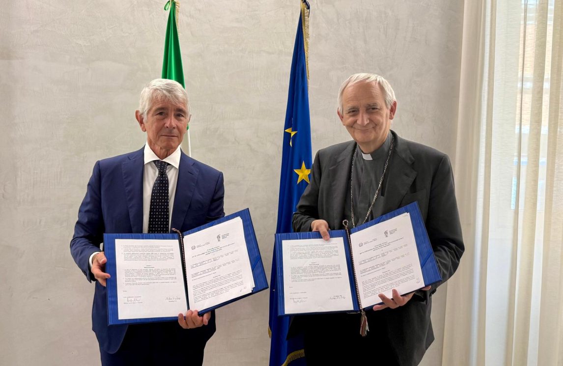 Cei e Governo, 50 milioni per spazi sportivi nelle periferie