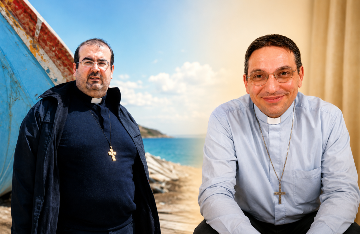 Due parroci raccontano due papi