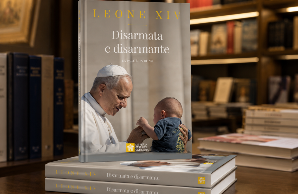 Un nuovo libro sulla pace con un testo inedito