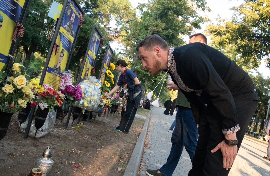 Honcharuk: “L’odio uccide chi odia, l'amore ci fa difendere la vita”