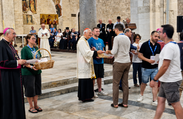 Chiese sorelle si incontrano a Bari in un momento di preghiera e consegna del Patto