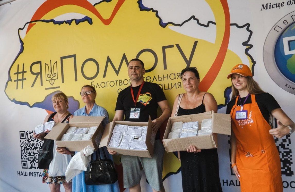 Ya Dopomozhu, le testimonianze dei volontari della guerra