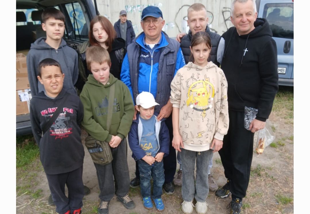 Cattelan: “A Kyiv bambini nati con la guerra negli occhi”