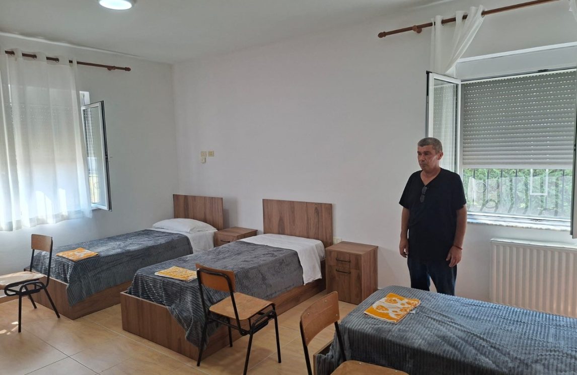 Albania, una casa per senza dimora ed ex detenuti