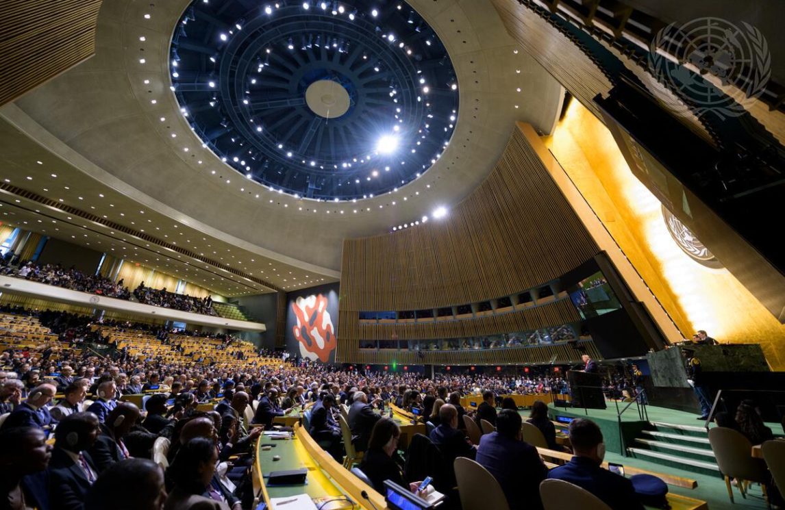 All’Onu la pace si dice con “io” e “noi”