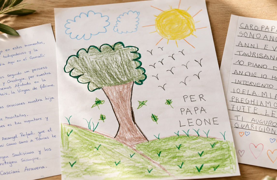 I piccoli del Gemelli al Papa: “Preghiamo per te”