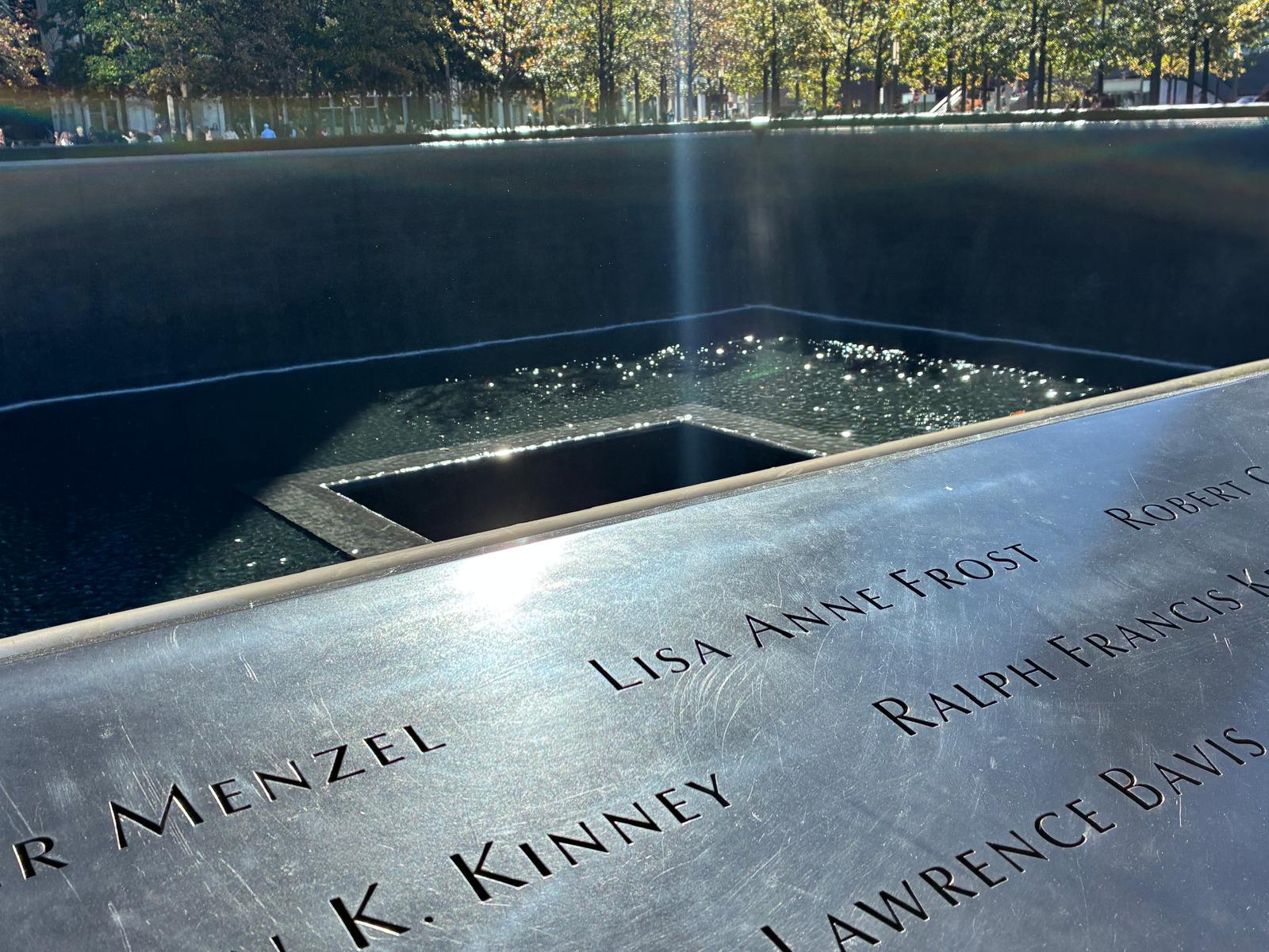 New York, ottobre 2026: memoriale a Ground Zero