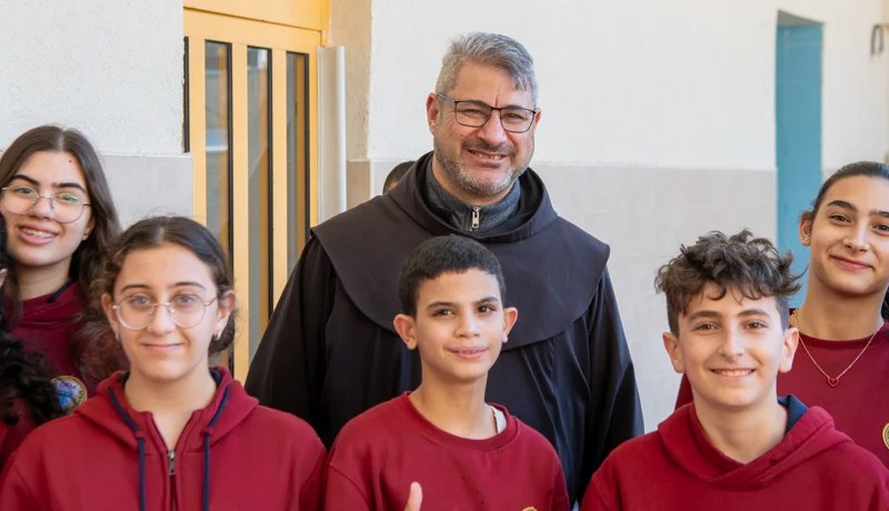 Fra Elias: “Insegniamo che l’altro non è un nemico”