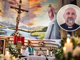 La croce caduta e la pietà smarrita