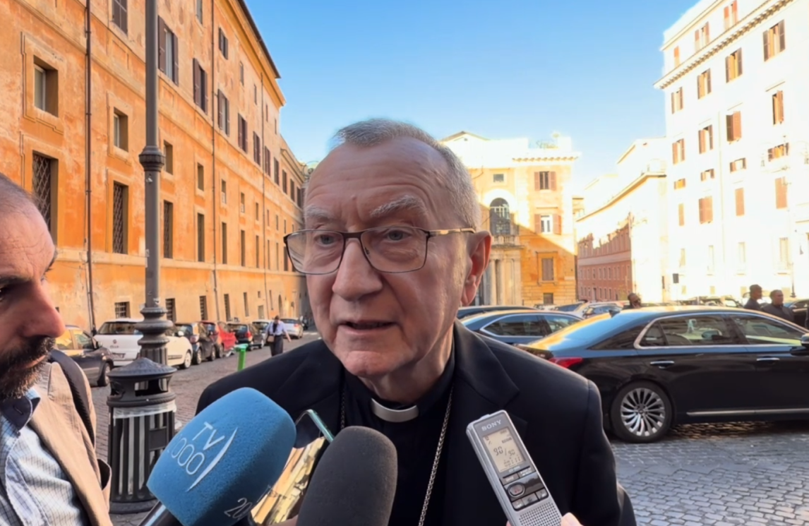 Parolin: “Il Papa è sereno, siamo tutti fiduciosi”