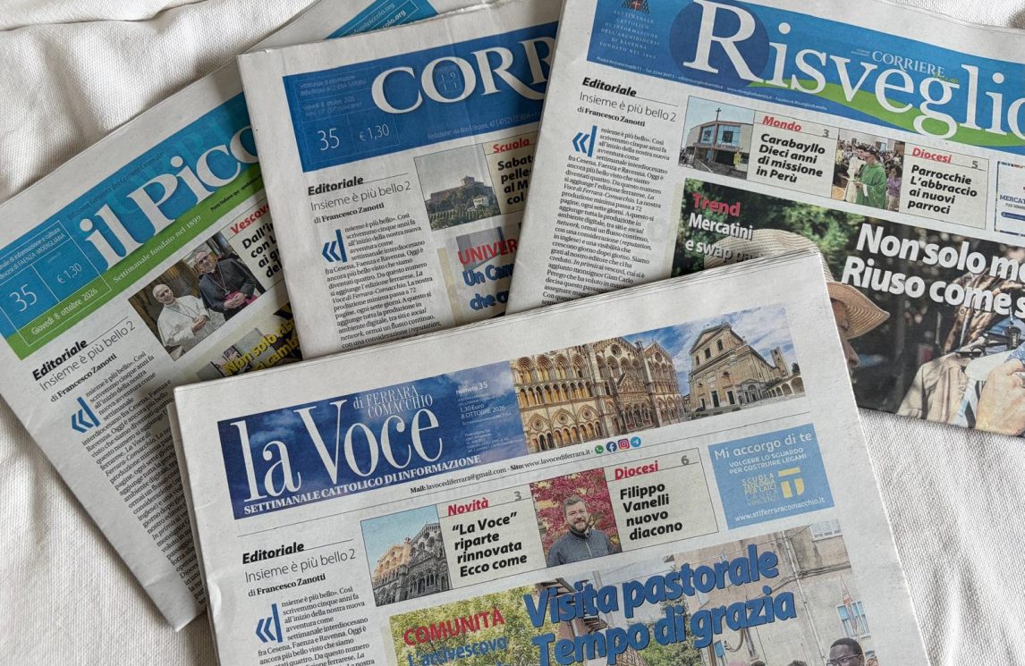 Tra mille sfide continuare ad essere voce dei territori