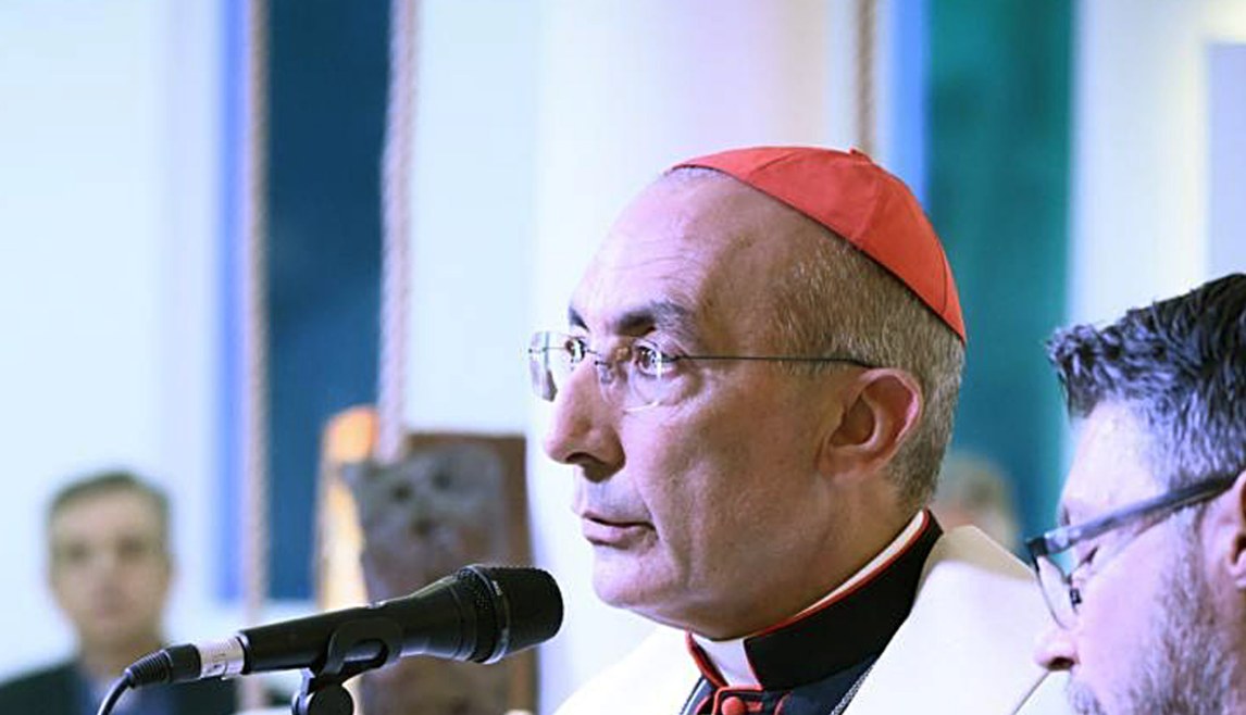 Reina: “Il Signore sostenga il nostro vescovo Leone”