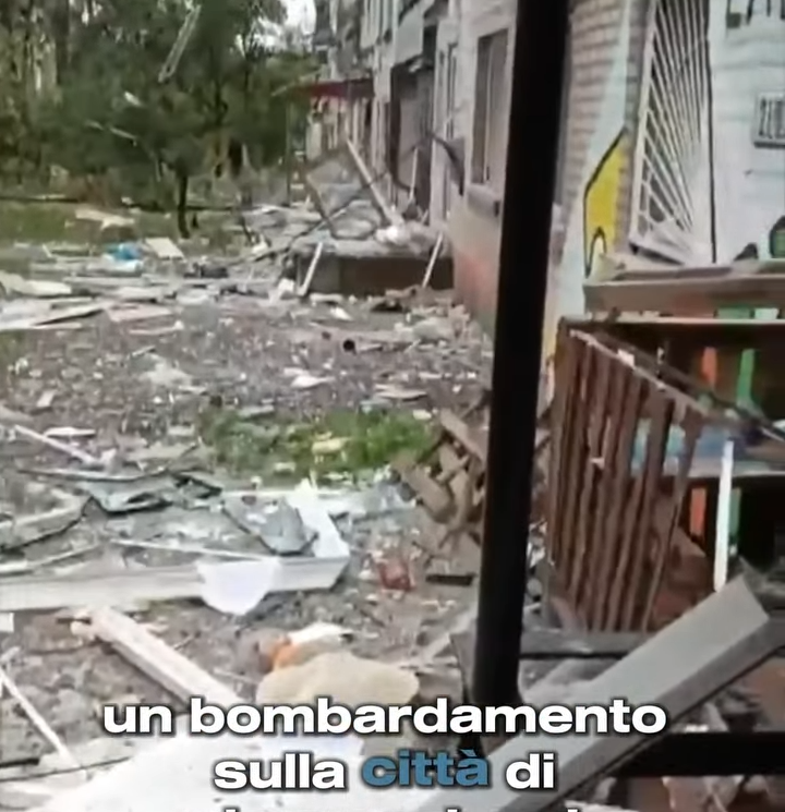 Slovyansk, colpita la “Meraviglioteca” di Rodari
